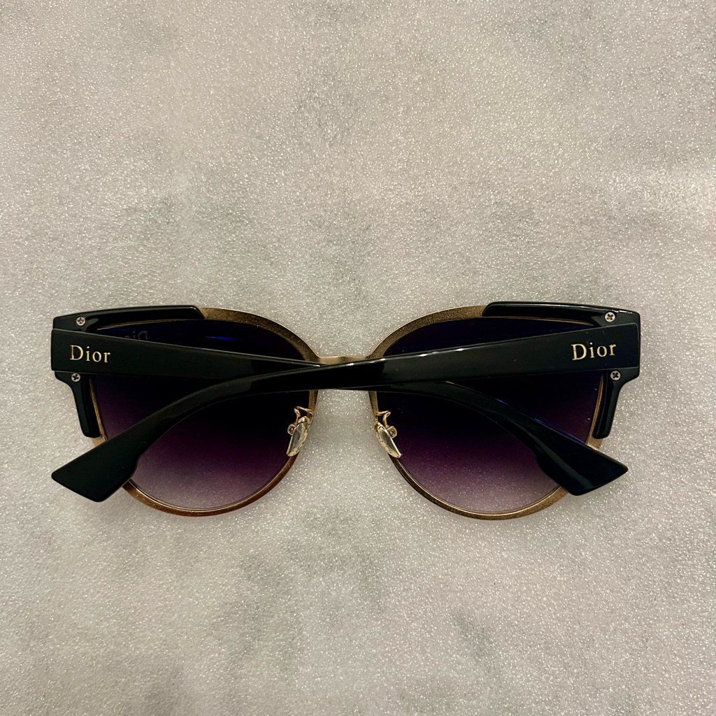Christian Dior Purple Wildly Authentic Women’s Sunglasses